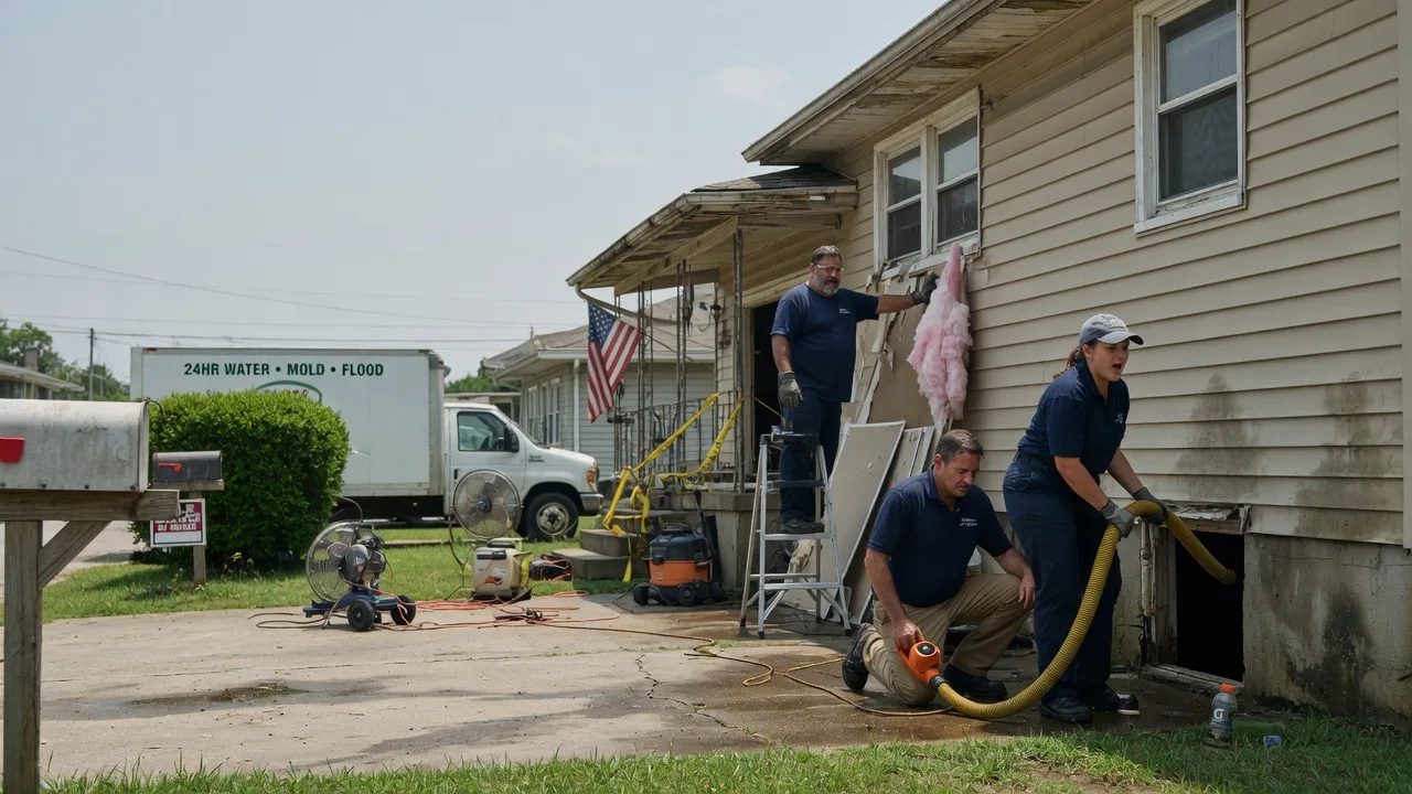 Water Damage Repair in Springfield, SD near me